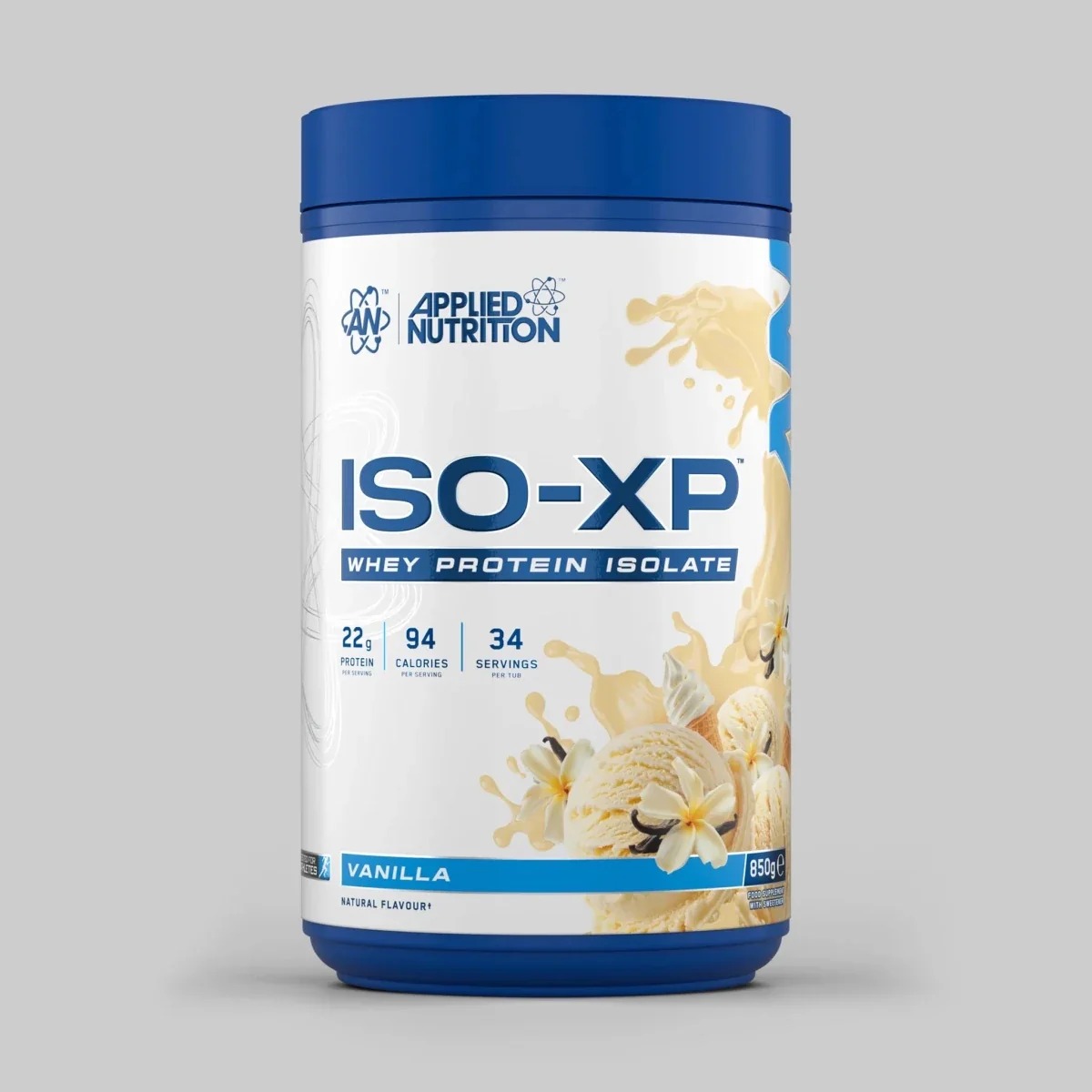 Applied Nutrition ISO-XP Whey Protein Isolate, Vanilla, 34 servings 1
