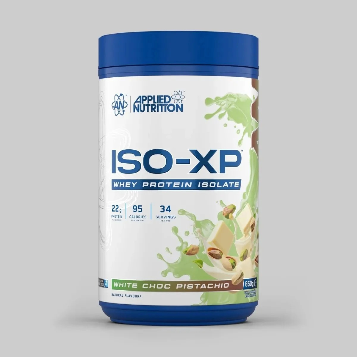 Applied Nutrition ISO-XP Whey Protein Isolate, White Choc Pistachio, 34 servings 1